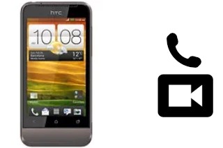 Passez des appels vidéo avec un HTC One V