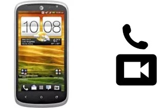 Passez des appels vidéo avec un HTC One VX