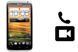 Passez des appels vidéo avec un HTC One X AT&T