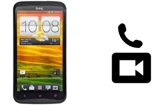 Passez des appels vidéo avec un HTC One X+