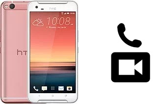 Passez des appels vidéo avec un HTC One X9