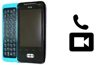 Passez des appels vidéo avec un HTC Paradise