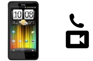 Passez des appels vidéo avec un HTC Raider 4G