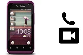 Passez des appels vidéo avec un HTC Rhyme CDMA