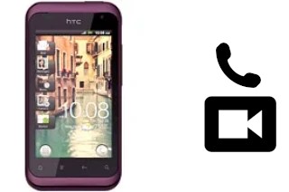 Passez des appels vidéo avec un HTC Rhyme