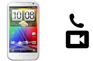 Passez des appels vidéo avec un HTC Sensation XL