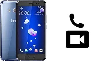 Passez des appels vidéo avec un HTC U11