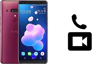 Passez des appels vidéo avec un HTC U12+