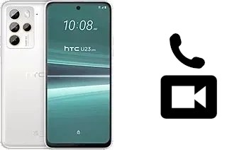 Passez des appels vidéo avec un HTC U23 Pro