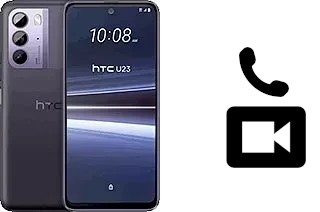 Passez des appels vidéo avec un HTC U23