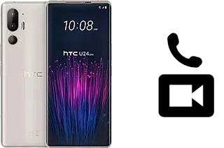 Passez des appels vidéo avec un HTC U24 Pro