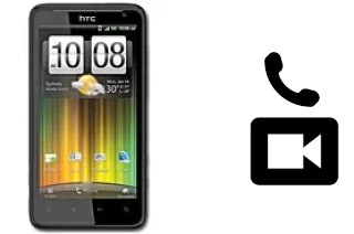 Passez des appels vidéo avec un HTC Velocity 4G