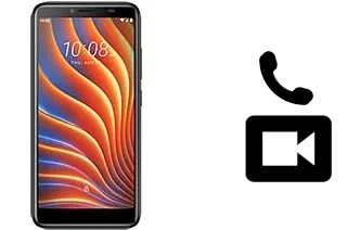 Passez des appels vidéo avec un HTC Wildfire E1 lite