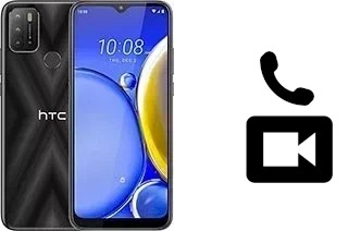 Passez des appels vidéo avec un HTC Wildfire E2 Play