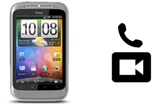 Passez des appels vidéo avec un HTC Wildfire S