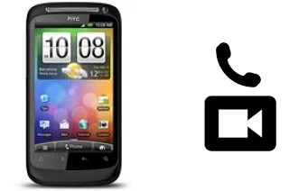 Passez des appels vidéo avec un HTC Desire S