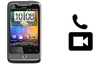 Passez des appels vidéo avec un HTC Wildfire CDMA