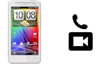 Passez des appels vidéo avec un HTC Velocity 4G Vodafone