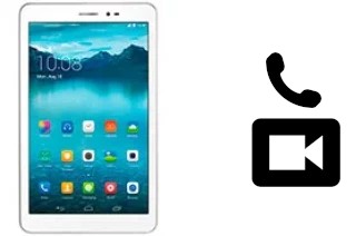 Passez des appels vidéo avec un Huawei MediaPad T1 8.0