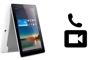 Passez des appels vidéo avec un Huawei MediaPad 10 Link