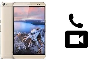 Passez des appels vidéo avec un Huawei MediaPad X2