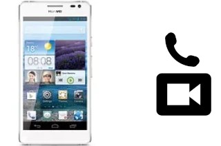 Passez des appels vidéo avec un Huawei Ascend D2