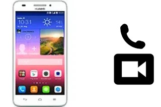 Passez des appels vidéo avec un Huawei Ascend G620s