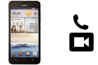 Passez des appels vidéo avec un Huawei Ascend G630