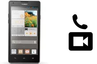 Passez des appels vidéo avec un Huawei Ascend G700