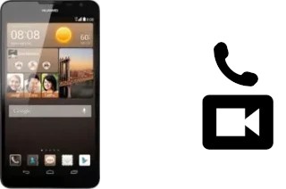 Passez des appels vidéo avec un Huawei Ascend Mate 2 4G