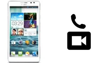 Passez des appels vidéo avec un Huawei Ascend Mate