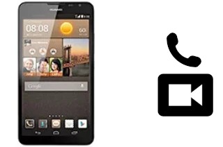 Passez des appels vidéo avec un Huawei Ascend Mate2 4G