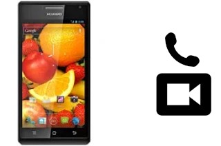 Passez des appels vidéo avec un Huawei Ascend P1s