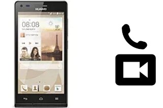 Passez des appels vidéo avec un Huawei Ascend P7 mini