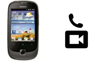 Passez des appels vidéo avec un Huawei Ascend Y100