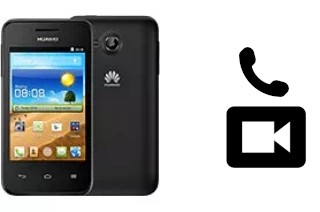 Passez des appels vidéo avec un Huawei Ascend Y221