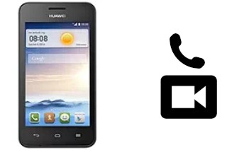 Passez des appels vidéo avec un Huawei Ascend Y330