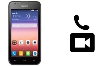 Passez des appels vidéo avec un Huawei Ascend Y550