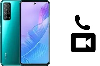 Passez des appels vidéo avec un Huawei Enjoy 20 SE