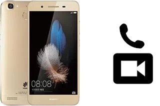 Passez des appels vidéo avec un Huawei Enjoy 5s