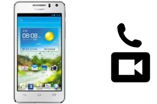 Passez des appels vidéo avec un Huawei Ascend G600