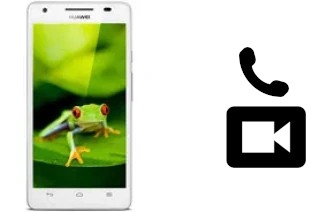 Passez des appels vidéo avec un Huawei Honor 3