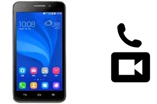 Passez des appels vidéo avec un Huawei Honor 4 Play