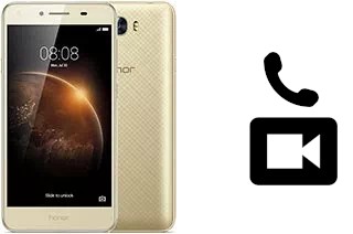 Passez des appels vidéo avec un Huawei Honor 5A