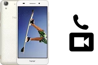 Passez des appels vidéo avec un Huawei Honor Holly 3