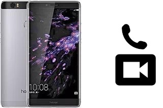 Passez des appels vidéo avec un Huawei Honor Note 8