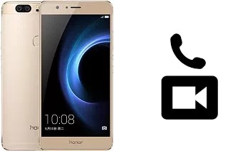 Passez des appels vidéo avec un Huawei Honor V8