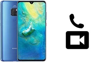 Passez des appels vidéo avec un Huawei Mate 20