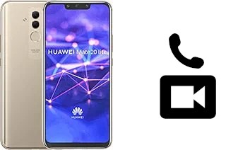 Passez des appels vidéo avec un Huawei Mate 20 lite