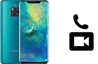 Passez des appels vidéo avec un Huawei Mate 20 Pro